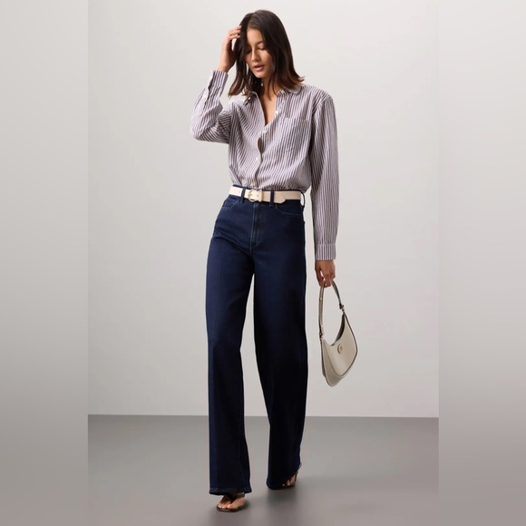 Joe’s Jeans Mia Wide Leg Jean - Picture 1 of 14